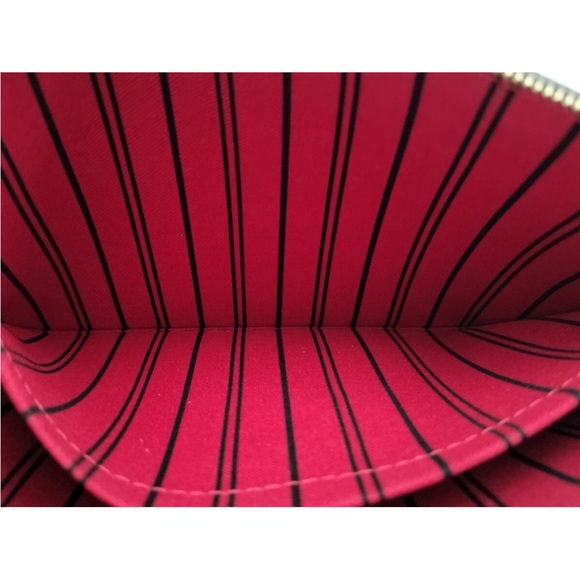 Louis Vuitton Brown Checkered Pouch - Picture 9 of 11